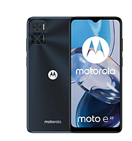 Смартфон Motorola moto e22 4/64GB Astro Black 90Hz (PAVC0001PL)