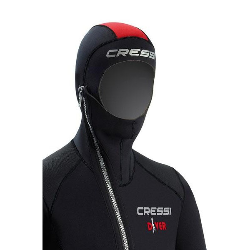 Гидрокостюмы для дайвинга подводной охоты CRESSI DIVER 5 мм XXL - фото 4 - id-p2066401421