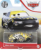 Машинка Тачки 3 Disney Pixar Cars Brian Spark Браян Спарк Искра (GRR62 / DVY29)