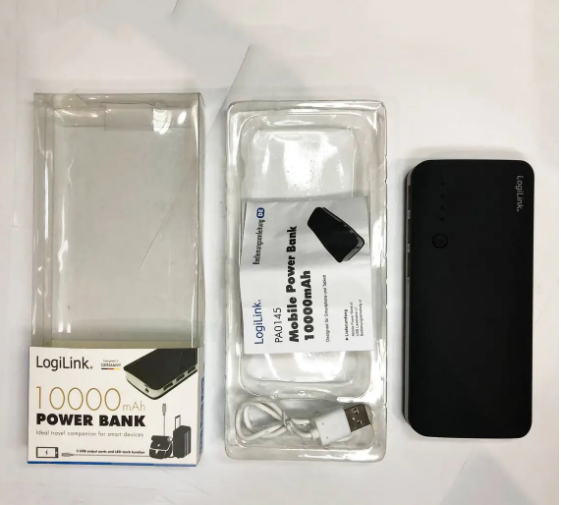 Переносная зарядка Power Bank Logilink PA0145 10 000mAh Повербанк Батарея для смартфона внешний аккумулятор sh - фото 6 - id-p2066399020