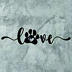 Декоративне настінне 3D Панно «LOVE » Декор на стіну з об'ємом, фото 8