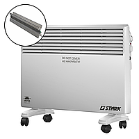 Конвектор електричний STARK PH-1500X 1500 Вт Закритий тен Настіна та підлогова установка (175150000)