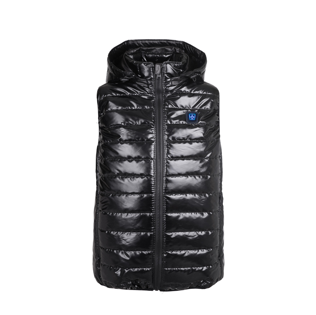 Жилет із підігрівом від павербанку Shine 6XL Black S