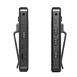 Міні боді камера на одяг NO111 112 з поворотним об'єктивом та з нічним баченням, фото 4