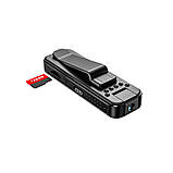 Міні боді камера на одяг NO111 112 з поворотним об'єктивом та з нічним баченням, фото 6