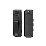 Міні боді камера на одяг NO111 112 з поворотним об'єктивом та з нічним баченням, фото 9