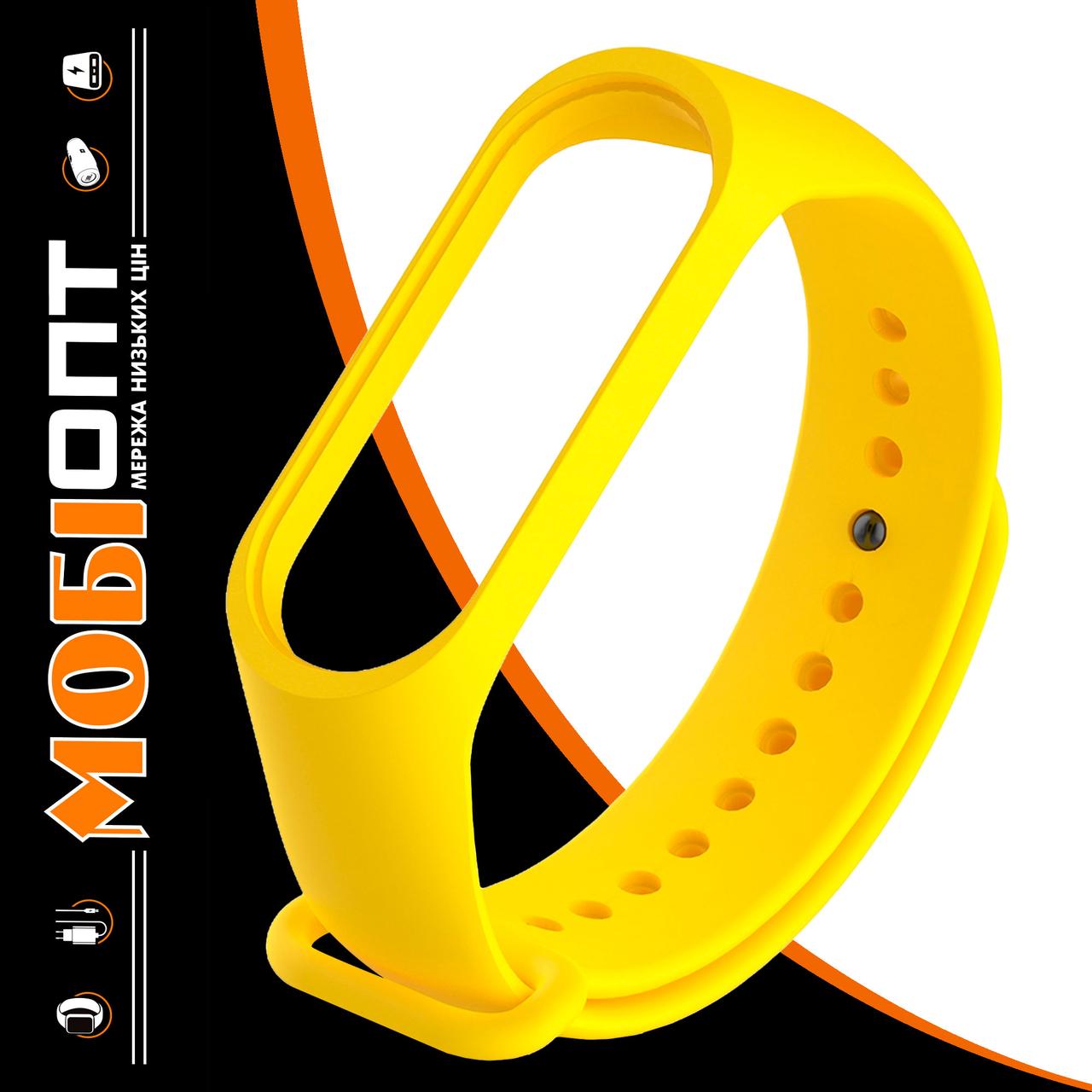 Ремінець Xiaomi Mi Band 3/4 Yellow