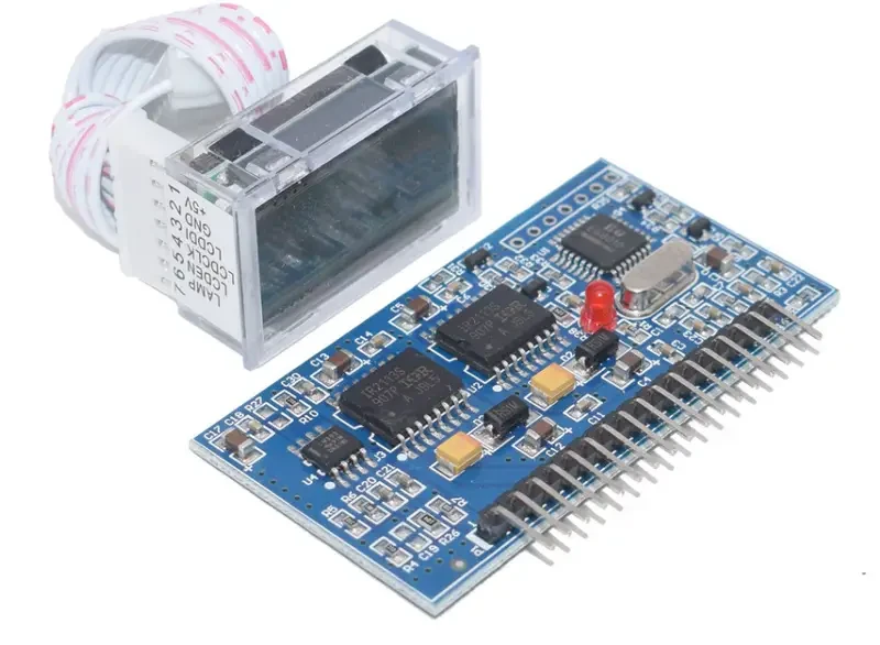 Модуль інвертора з чистой синусоїдою EGS002 на EG8010 + IR2113 з LCD дисплеєм