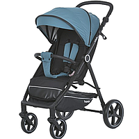 Коляска детская прогулочная Bambi M 5723 VIVA Pine blue голубой