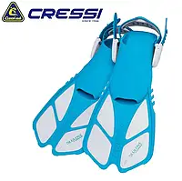 Ласты для дайвинга и подводной охоты Cressi - Sub MINI BONETE FINS BLUE/WHITE L/XL