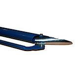 Сажалка-пістолет для висадки розсади, цибулин, часнику "Саджайко-30" сталь d30 (SHiz14866), фото 5