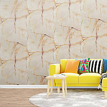 Плінтус РР самоклеючий 2300х70х4мм Білий (D) SW-00001829, фото 5