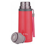 Термос для чаю 350 мл Well Done WD-7153R Red (SHiz14864), фото 2