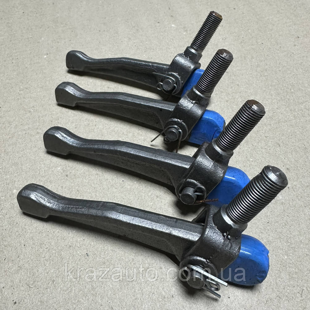 Лапка корзины сцепления ЗИЛ 130 (4шт., с вилками) (130-1601094