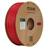 ABS Plus Filament (пластик) для 3D принтера eSUN 1кг, 1.75мм, пожежно-червоний (ABS+175FR1)