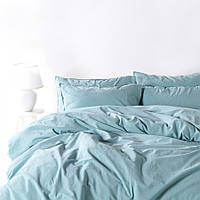 Комплект постельного белья SoundSleep Stonewash Adriatic евро pastel mint мятный