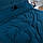 Комплект постільної білизни SoundSleep Stonewash Adriatic євро dark blue синій, фото 4
