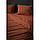 Комплект постільної білизни SoundSleep Stonewash Adriatic євро orange цегляний, фото 5