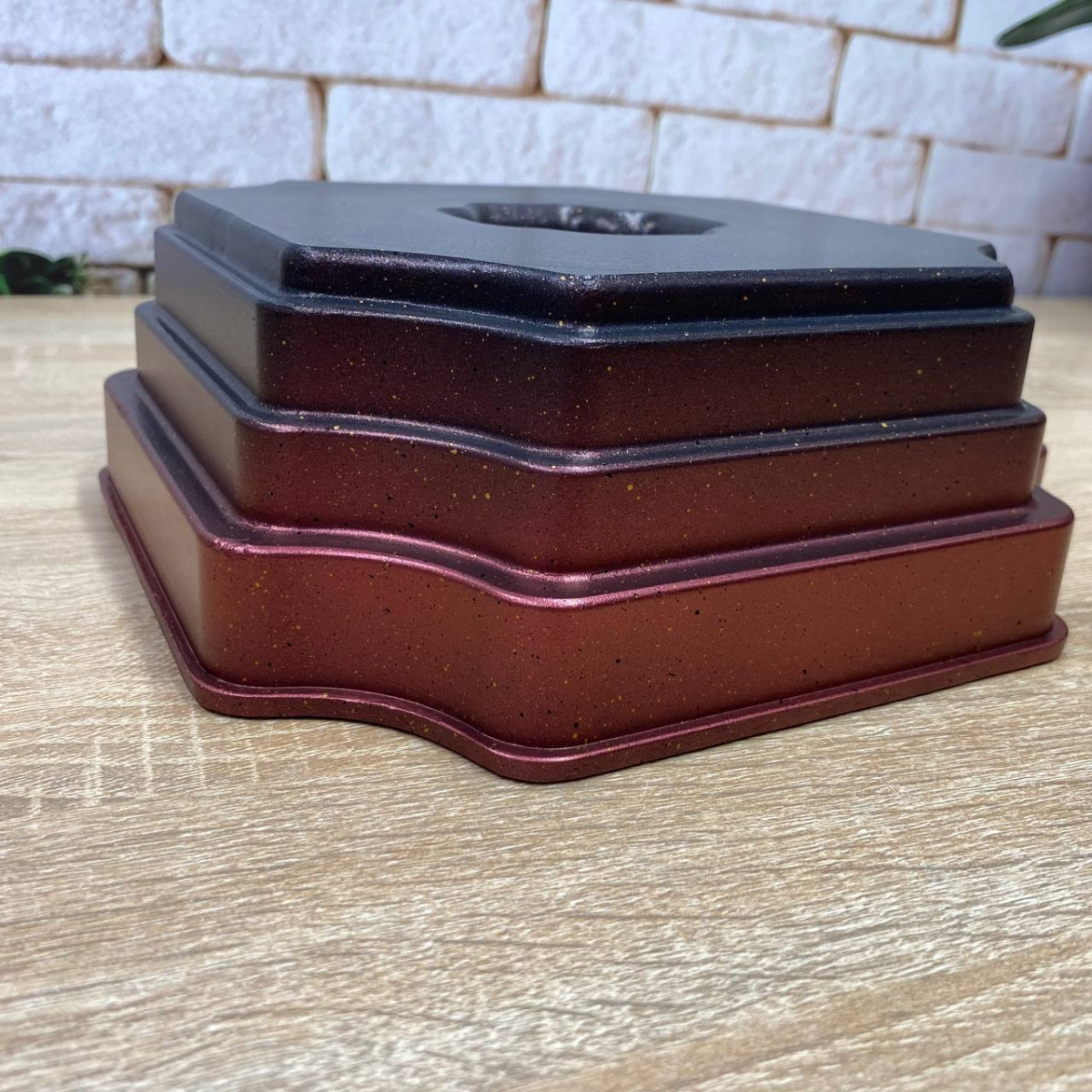 Форма для випікання кексів OMS 3243-22-Red