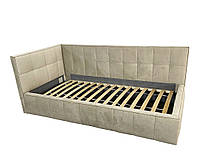 Кутове ліжко для щоденного сну односпальне ліжко у спальню вітальню дитячу Флексі з підйомним механізмом 2000х900 мм.