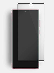Синтетичне захисне скло BodyGuardz PureGuard PRTX для Samsung Galaxy S22 Ultra