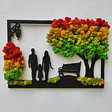 Сімейна картина з підсвіткою чи без Картина на подарунок сімейній парі, подарунок сім′ї, фото 3