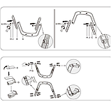 Система кріплення для моніторів 14"-27" без стандарту VESA FP-1 Перехідник на VESA для екрану 30мм-75мм, фото 3