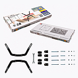 Система кріплення для моніторів 14"-27" без стандарту VESA FP-1 Перехідник на VESA для екрану 30мм-75мм, фото 2