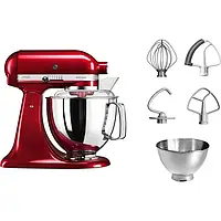 Планетарный миксер KitchenAid Artisan 5KSM175PSE 2 чаши разные цвета