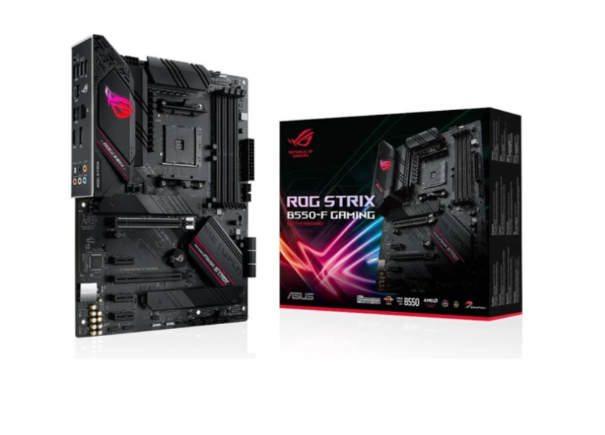 Материнська плата ASUS ROG STRIX B550-F GAMING (90MB14S0-M0EAY0)