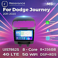 Штатная магнитола Dodge Journey 1 (2011-2020) E100 (1/16 Гб), HD (1024x600) IPS, GPS