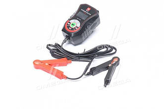 Зарядний пристрій 2.8Amp 6/12V мікропроцесор, 5-ступ. зарядки, <> ДК DK23-6001