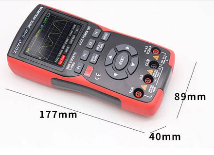 陽 Цифровой осциллограф ZT-702S 2 в 1, цена: 4800 ₴, купить на Prom.ua