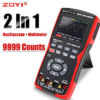 Цифровой осциллограф-мультиметр ZT-702S 2 в 1