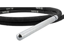 Булава к бетоновибратору YT-82601 YATO Ø35мм 4м