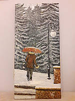 Картина "Зимова прогулянка"