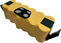 Аккумулятор для работа пылесоса iRobot Roomba от Power Profi 14.4В, 2.5Ач батарея 500 600 700 800 900 серии