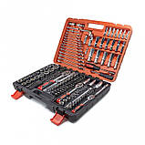 Універсальний набір інструментів FORCEKRAFT FK-38841 216 од. в наборі, фото 2