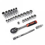 Універсальний набір інструментів FORCEKRAFT FK-38841 216 од. в наборі, фото 4