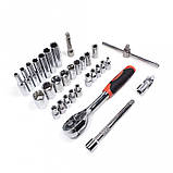 Універсальний набір інструментів FORCEKRAFT FK-38841 216 од. в наборі, фото 5