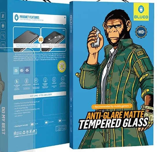 Захисне скло Blueo для iPhone 12 mini - Anti-Glare Matte Tempered Glass (NPB9) 2.5D