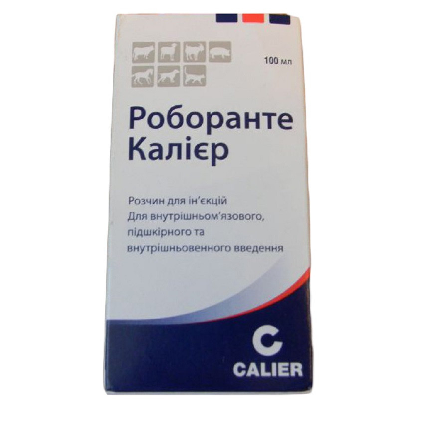 Роборанте 250 мл розчин для ін'єкцій Калієр Іспанія, фото 1