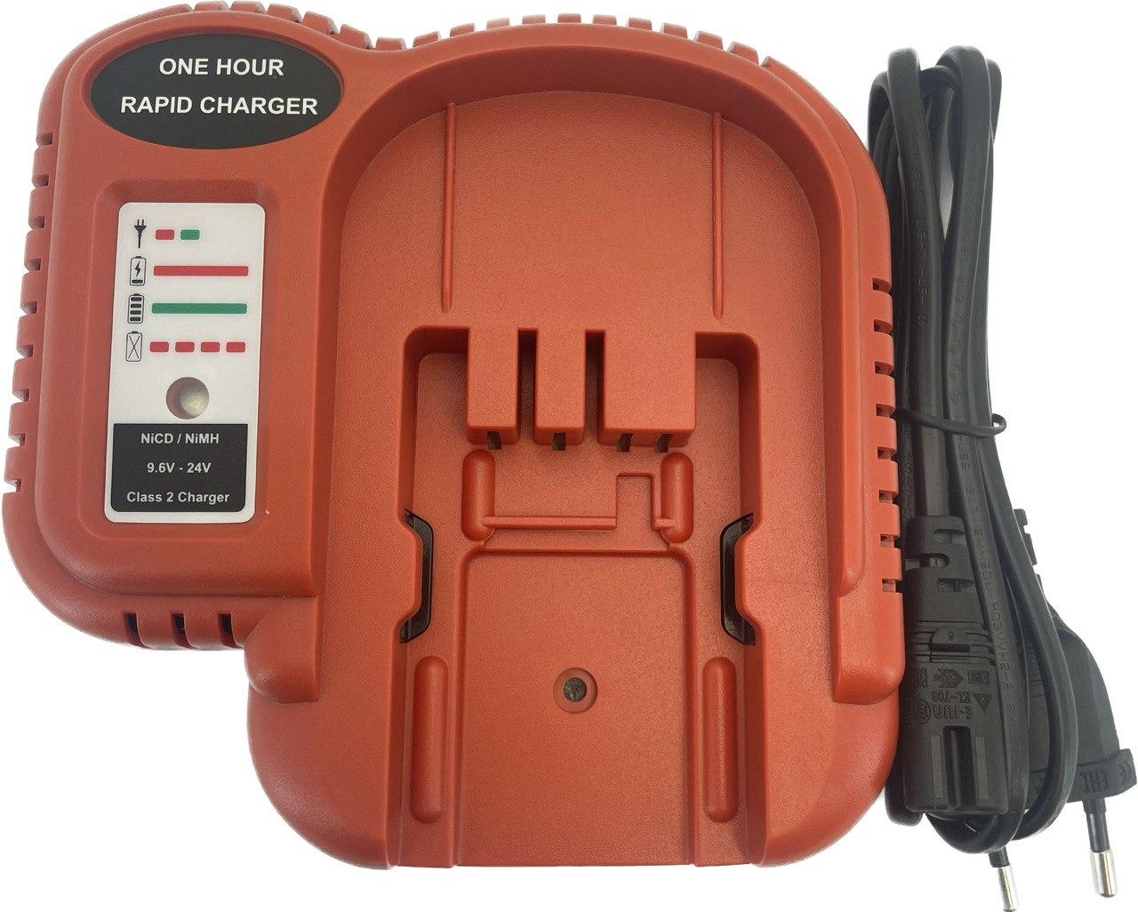 Зарядний пристрій Black&Decker 9.6V 12V 14.4V 18V 24V Ni-CD Ni-MH від Power Profi