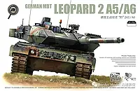 Leopard 2 A5/A6. Сборная модель немецкого танка в масштабе 1/72. BORDER MODEL TK7201