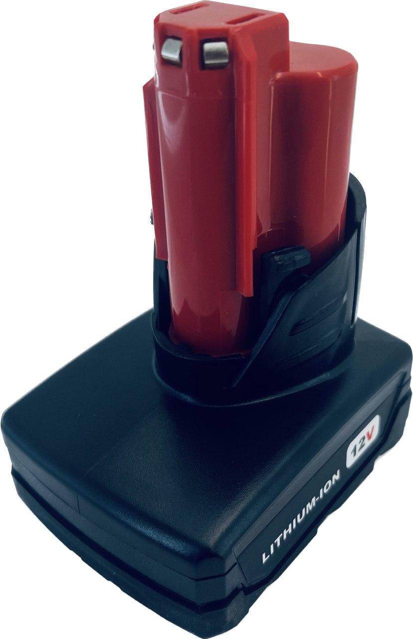 Акумулятор для Milwaukee M12 B2, B3, B4 від Power Profi 6 Ач 12 Вольт Li-ion (48-11-2460), 6
