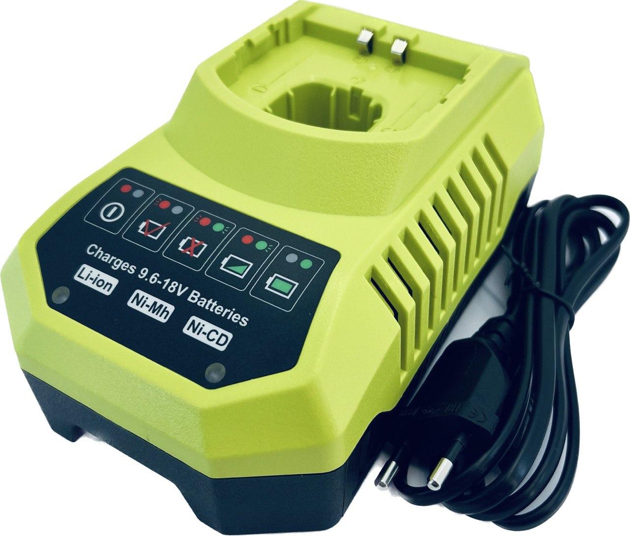 Зарядний пристрій Ryobi P117 12V-18V від Power Profi P104 / P105 / P102 / P103 / P107 / P108