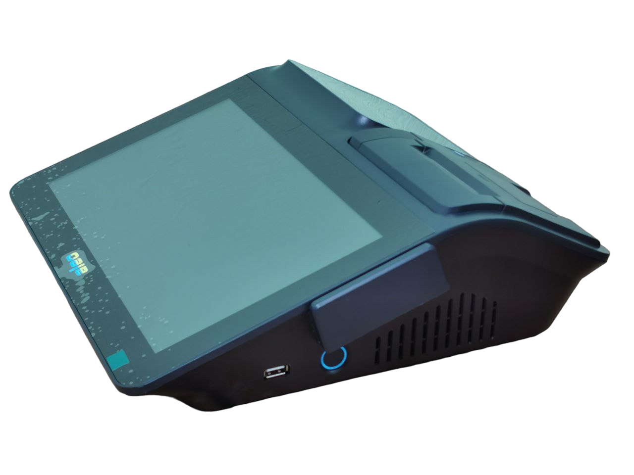 POS - термінал ALEO AL-I5 11.6" дюймів з принтером чеків на 58мм 4Gb/120Gb, чорний
