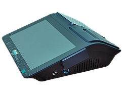 POS - термінал ALEO AL-I5 11.6" дюймів з принтером чеків на 58мм 4Gb/120Gb, чорний
