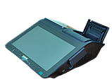 POS - термінал ALEO AL-I5 11.6" дюймів з принтером чеків на 58мм 4Gb/120Gb, чорний, фото 6