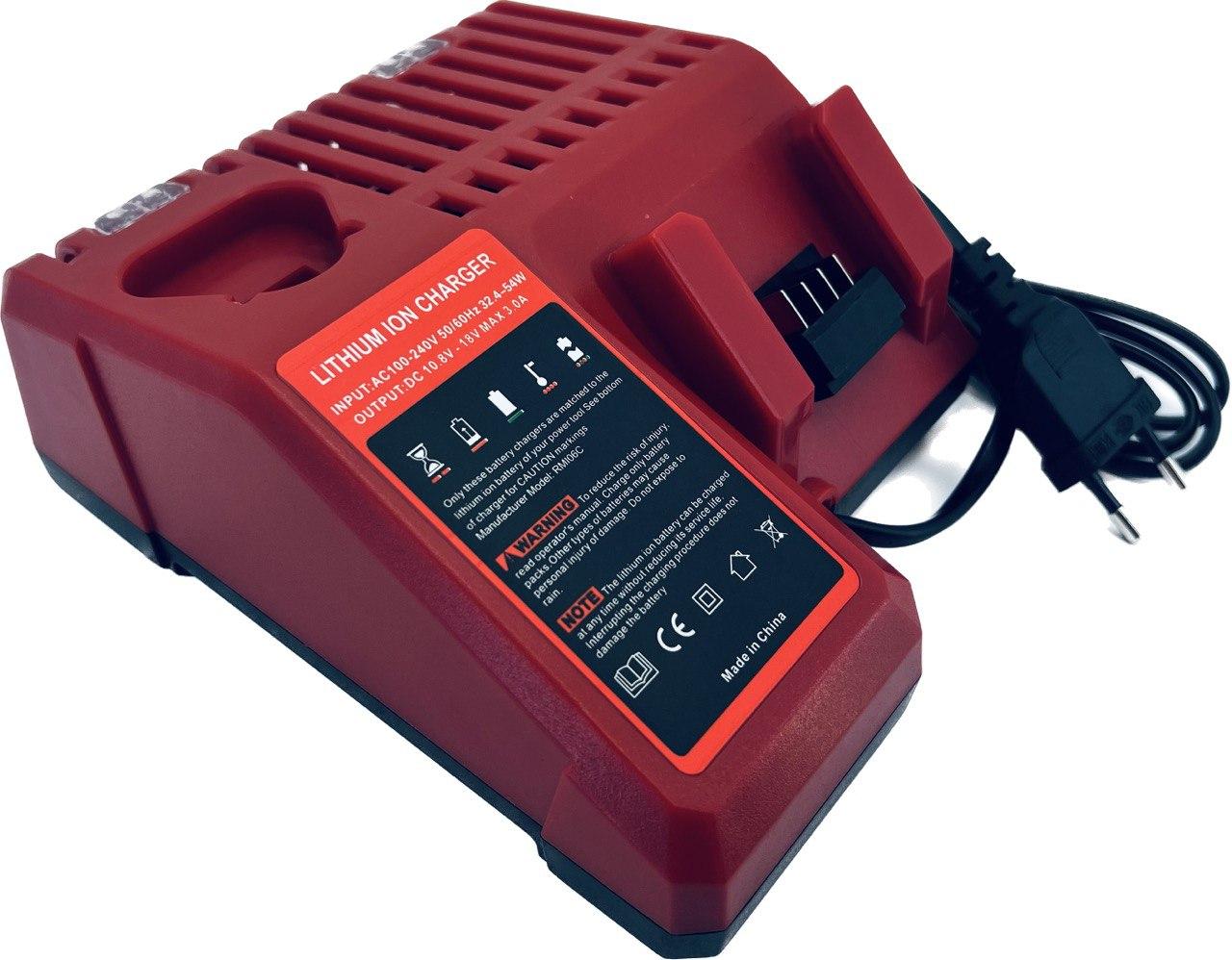 Зарядний пристрій Milwaukee M18, N18 FC, C12 від Power Profi (4932352000) N12 10,8V-18V